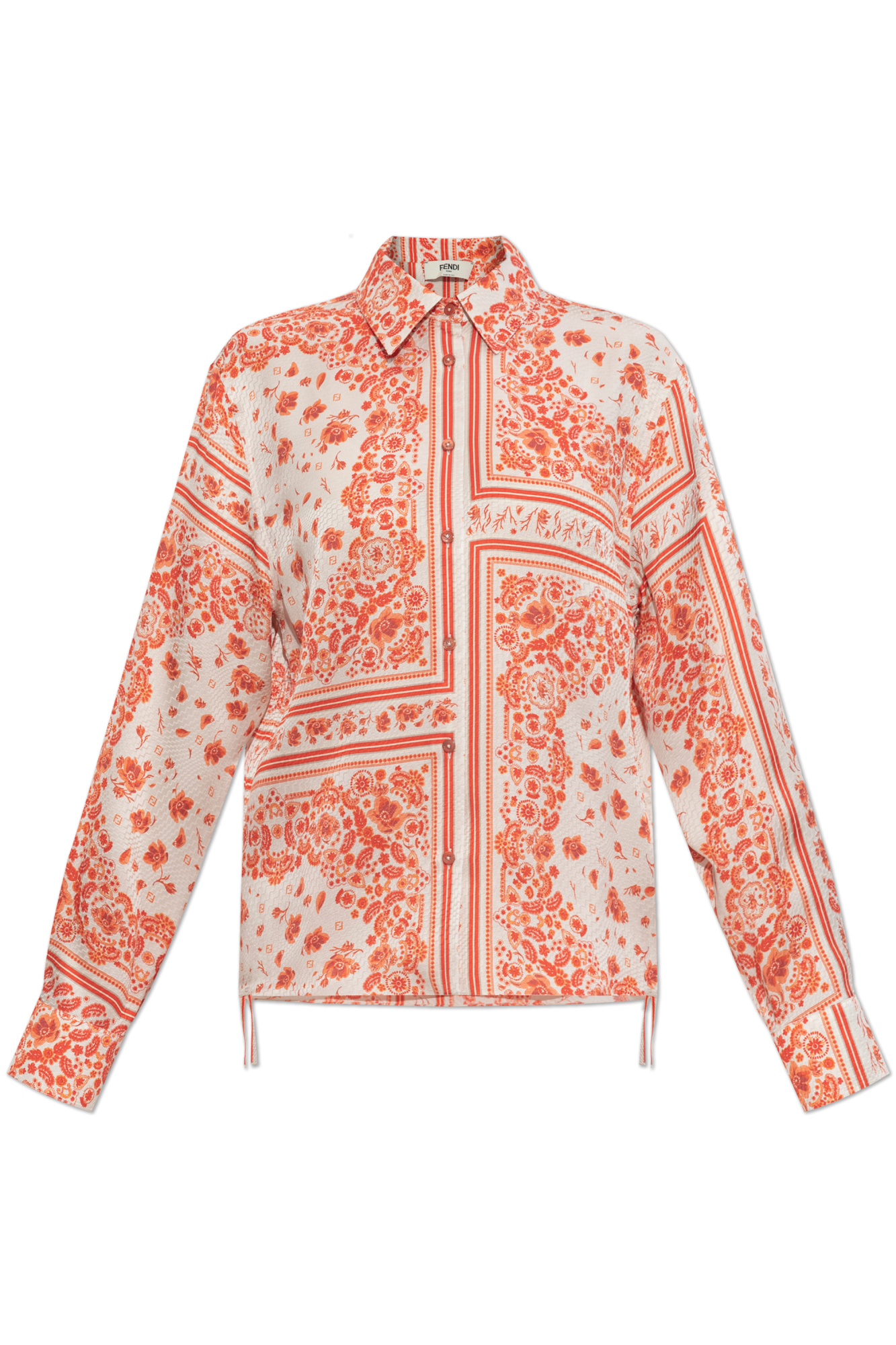 タイムセール 探し方 Women's | shirt Silk Fendi Clothing Vitkac | トップス